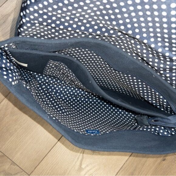 NWT Keds Blue Denim Polka Dot Laptop Bag - Picture 4 of 6
